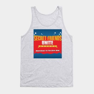 Secret Friends Unite Logo Tank Top